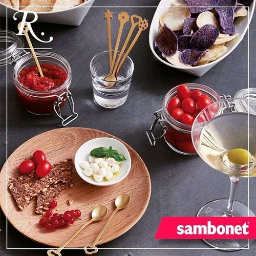 Sambonet party spoons - sambonet,