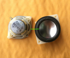 2 pezzi altoparlante cristallo