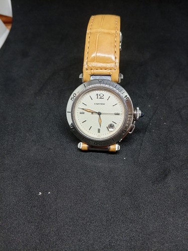 Cartier pasha 38mm - pasha, automatic