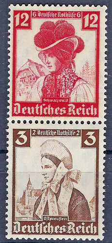 Germania reich 1935 - 3°,