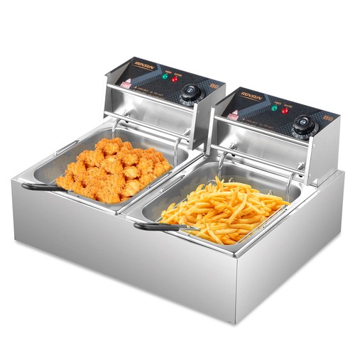 Friggitrice elettrica 8qt - elettrica, 22.8qt