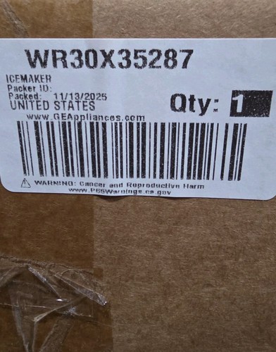 Wr30x35287 frigorifero - wr30x35287, ge
