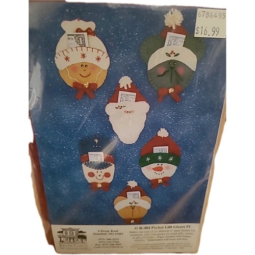Ornamenti feltro kit - feltro,