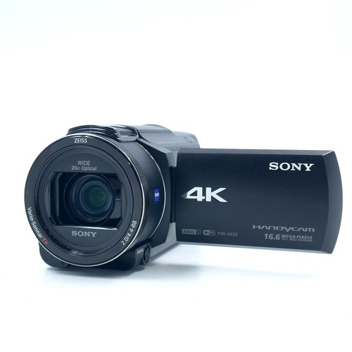 Videocamera sony fdr - sony, fdr-ax53