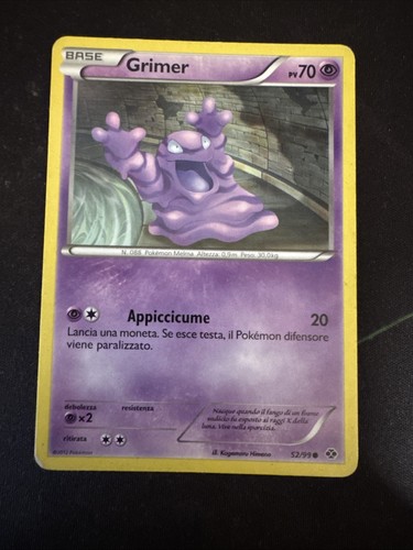 Carta grimer destini futuri - carta,