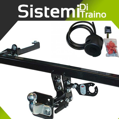 Gancio traino fisso - gancio,