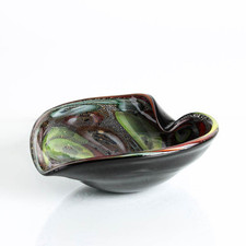 Ciotola Aureliano Toso Vetro di Murano resto della giornata 1955-65 ca.