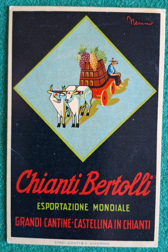 Cartolina pubblicitaria - cartolina,