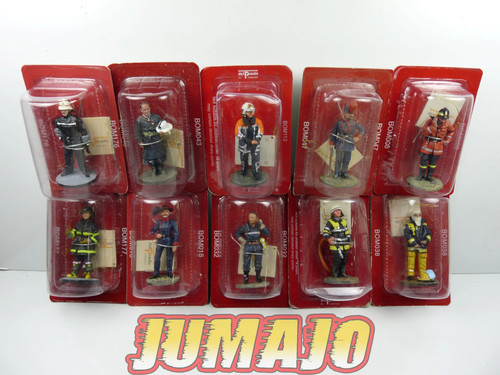 P14 lot soldats - de, pompiers