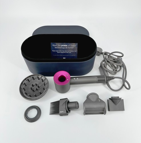 Dyson hair dryer with - dyson, 5