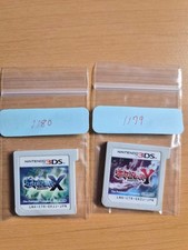 Pokemon set nintendo 3ds - x,