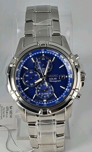 Seiko solar chronograph uomo - seiko,