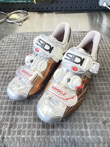 Sidi ergo carbon taglia 39 - 2,
