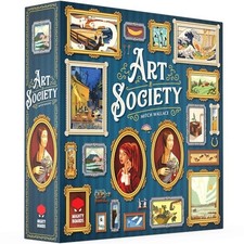 ART SOCIETY gioco da tavolo