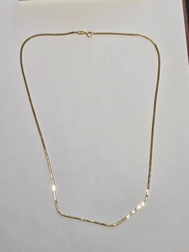 Catena maglie in oro - "z",