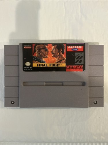 Final fight super nintendo - super,
