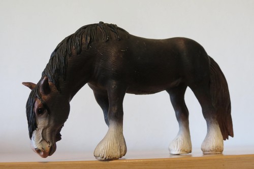 Schleich shire mare 13605 - shire,