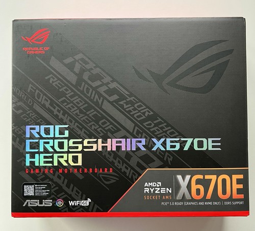 Asus rog crosshair x670 - asus,