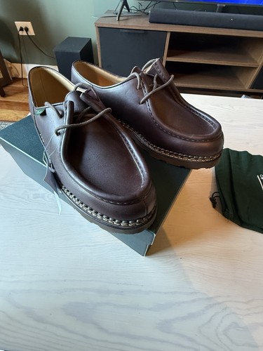 Paraboot michael marron - michael, lis