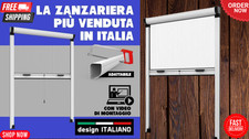 Kit Ricambio Zanzariera A