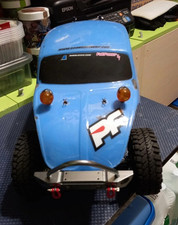 CRAWLER - SCALER RC - SUPER OPZIONAL- TELAIO IN CARBONIO - TUTTO COME NUOVO