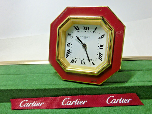 Cartier sveglia tavolo - cartier, da