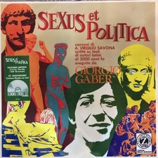 Giorgio Gaber ‎– Sexus Et