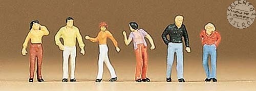 Preiser 79026 personaggi scala