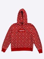 Louis Vuitton Supreme Red &