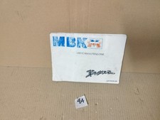 Libretto Uso E Manutenzione Scooter Booster Mbk 100
