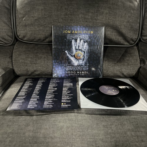 Jon anderson 1000 hands - jon, lp