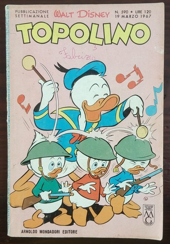 Topolino libretto 590 - -, ottimo
