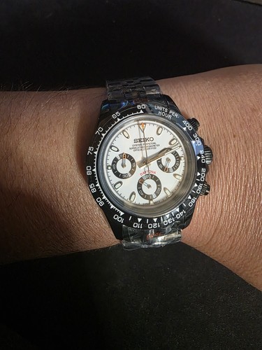 Orologio cronografo uomo panda - orologio,