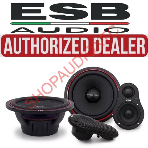 Esb car audio - car, sistema