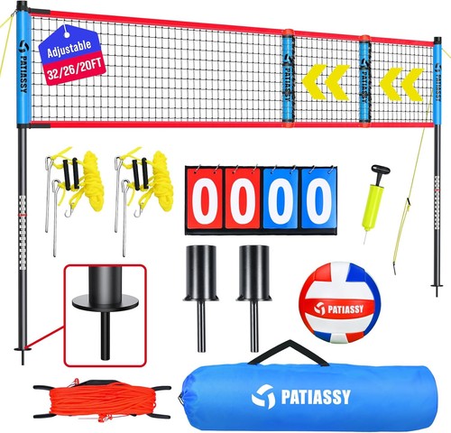 Set rete beach - set, volley