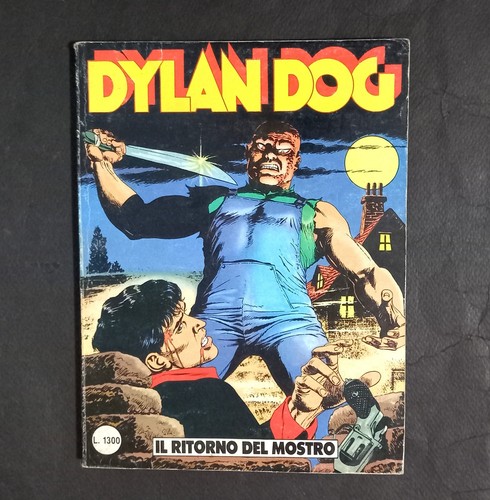 Dylan dog originale 1 - n, 8