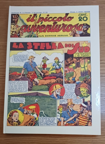 Piccolo avventuroso - il,