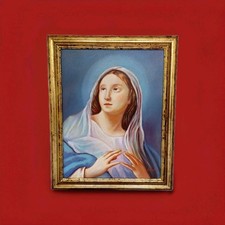 quadro dipinto a olio su tela