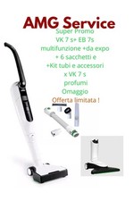 FOLLETTO VK7S SENZA FILO COMPLETO DI HD7 + EB 7s Prodotto Come Nuovo Da EXPO 