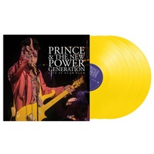 Prince And The New Power Generation / LIVE AT GLAM SLAM (140Gram Yellow 3LP) / 