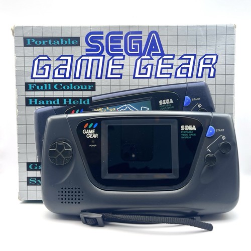 Console sega game gear - console,