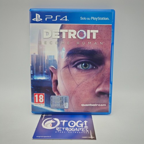 Detroit become human - become, ps4