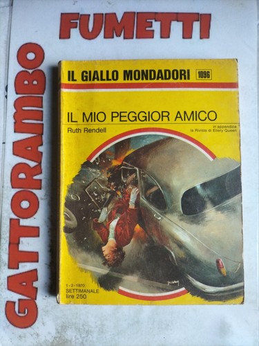 Giallo mondadori n 1096 - giallo,