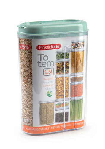 Plastic forte recipiente - forte, totem