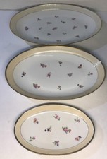 Lotto Piatti Di Servizio Ovali