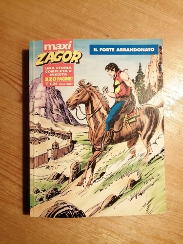 Fumetto maxi zagor il forte - fumetto,