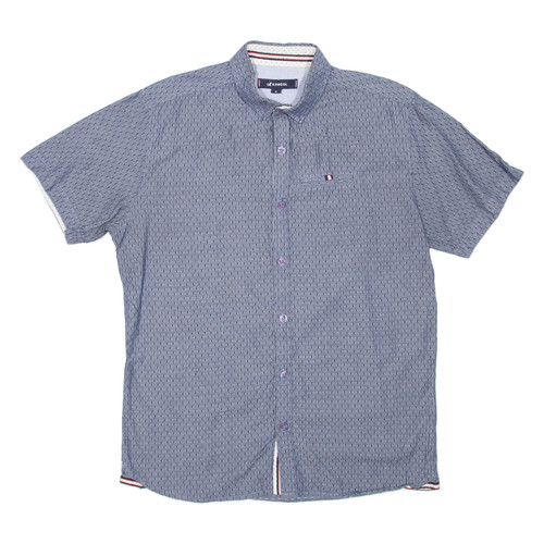 Kangol camicia uomo grigia - camicia,
