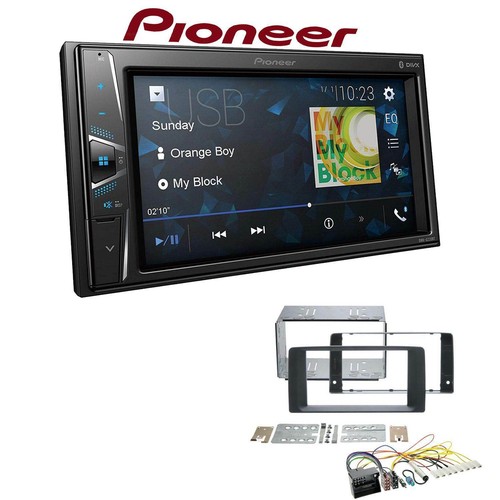 Pioneer autoradio bluetooth