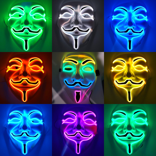 Maschera led vendetta - vendetta, guy