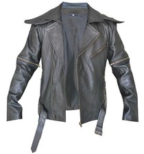 Giacca pelle uomo casual Mad